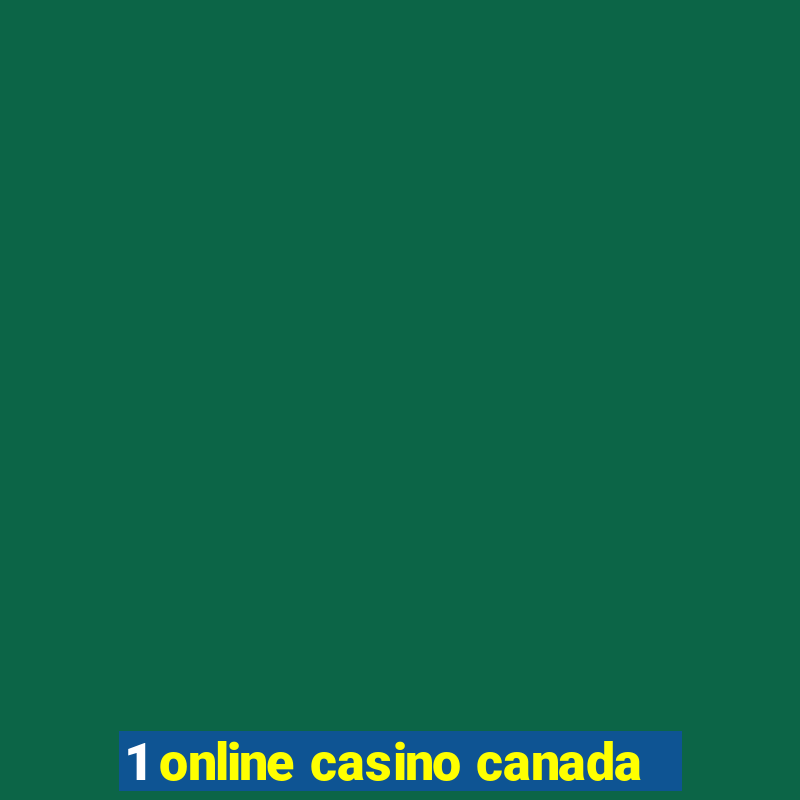 1 online casino canada