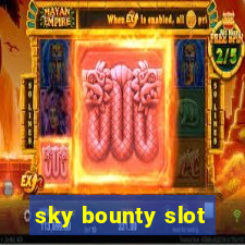 sky bounty slot