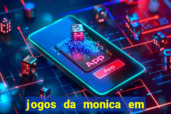 jogos da monica em o mundo perdido