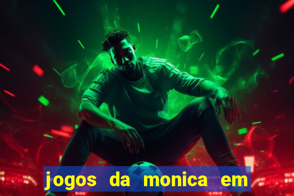 jogos da monica em o mundo perdido