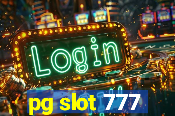 pg slot 777