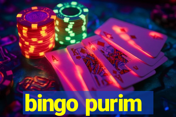 bingo purim