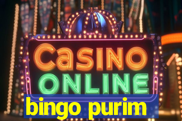 bingo purim