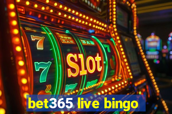 bet365 live bingo