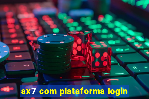 ax7 com plataforma login