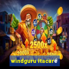 windguru itacaré