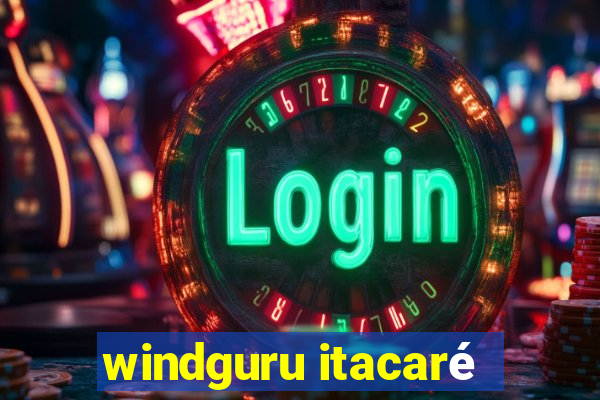 windguru itacaré