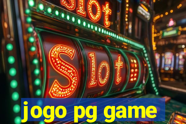 jogo pg game