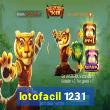 lotofacil 1231