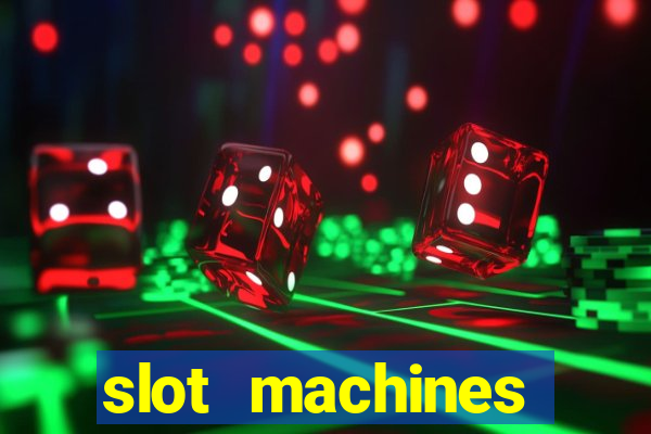 slot machines online for real money