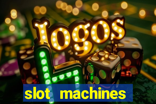 slot machines online for real money