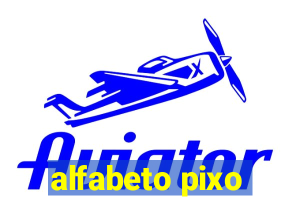 alfabeto pixo