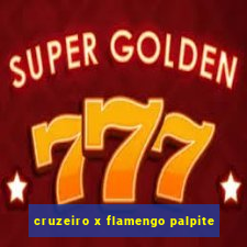 cruzeiro x flamengo palpite