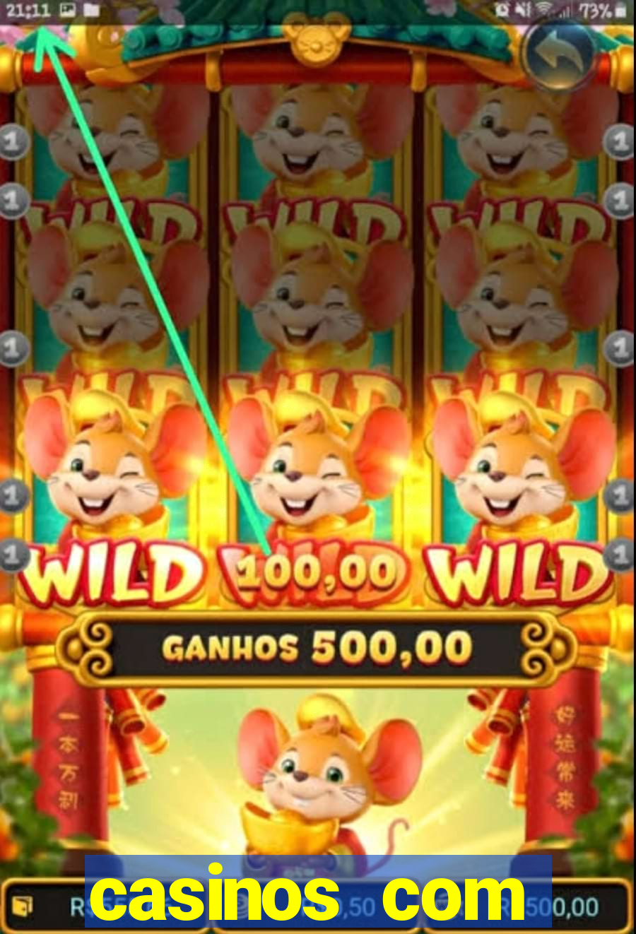 casinos com deposito de 1 real