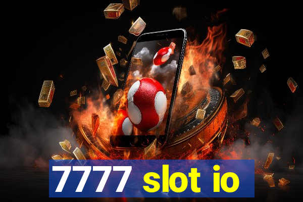 7777 slot io