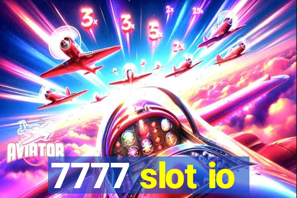 7777 slot io