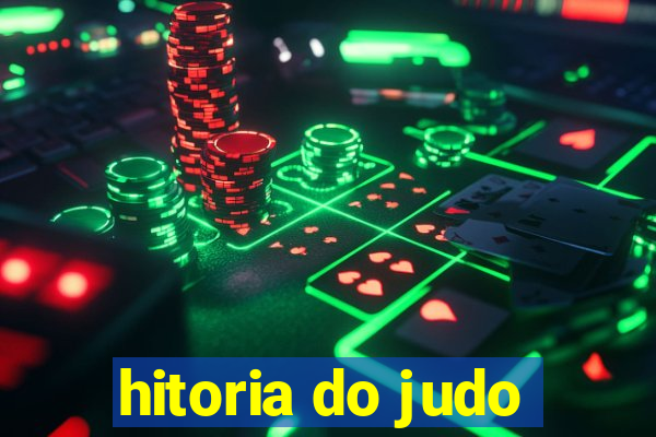 hitoria do judo