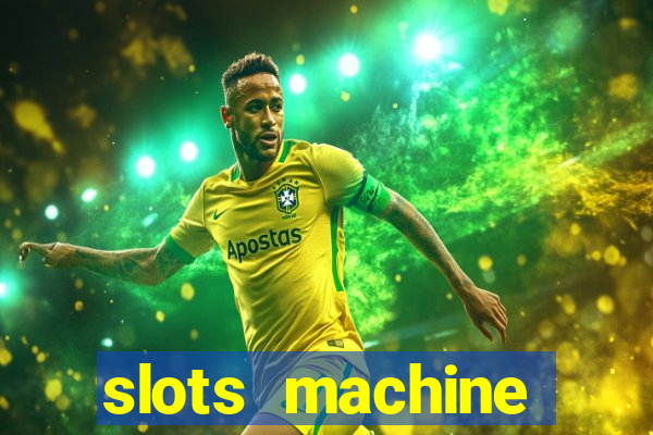 slots machine gratis 2022