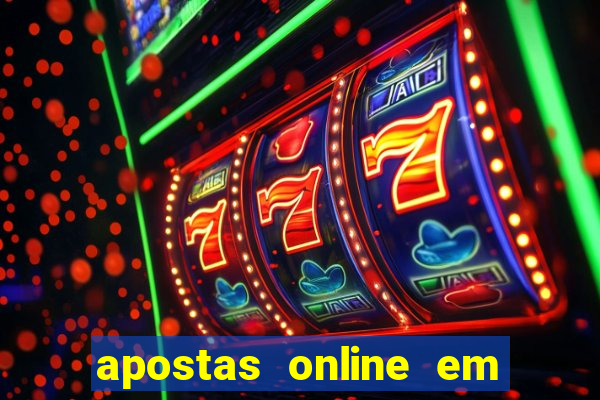 apostas online em jogos de futebol