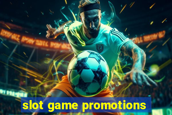 slot game promotions