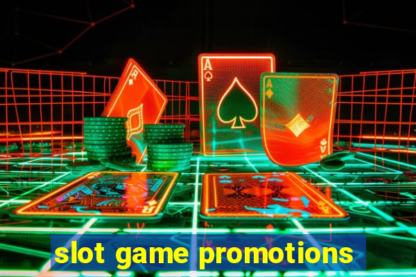 slot game promotions