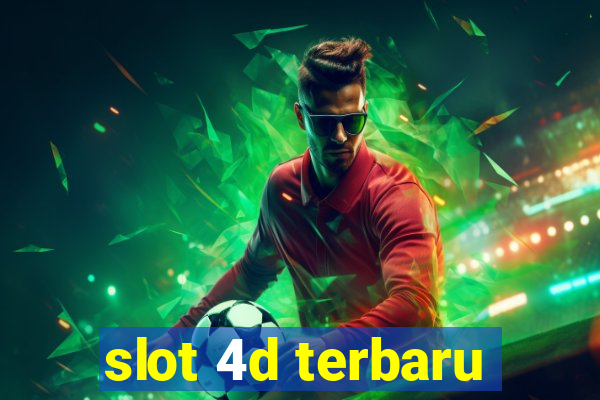 slot 4d terbaru