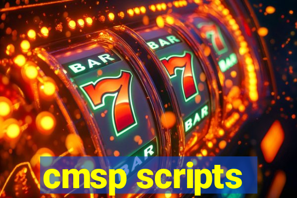 cmsp scripts