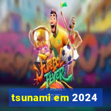 tsunami em 2024