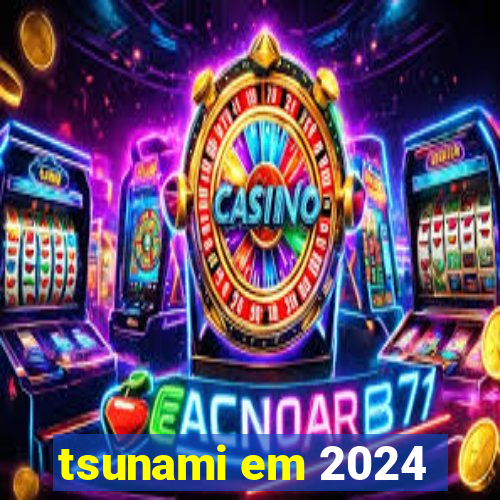 tsunami em 2024