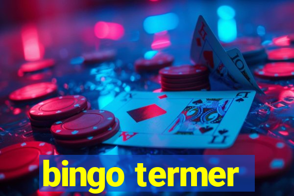 bingo termer