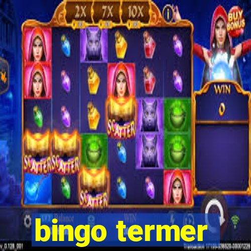 bingo termer