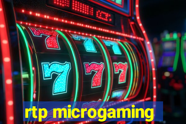 rtp microgaming