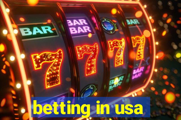 betting in usa