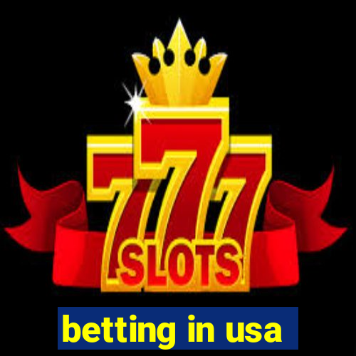 betting in usa