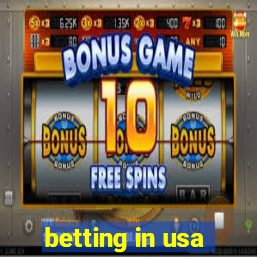 betting in usa