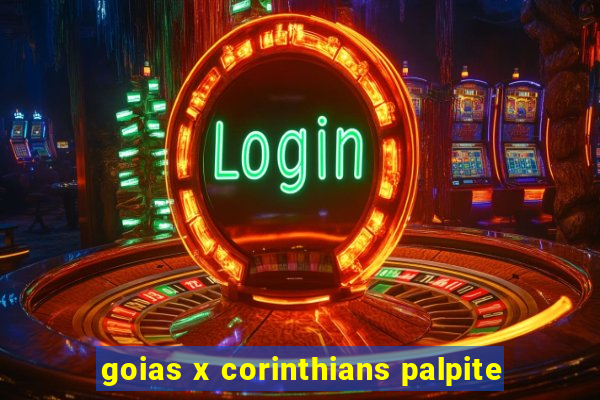 goias x corinthians palpite