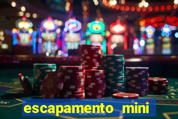 escapamento mini fortuna estralador