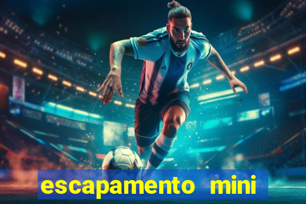 escapamento mini fortuna estralador