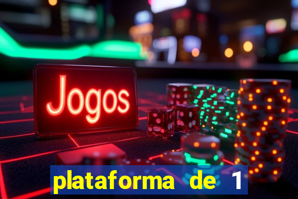 plataforma de 1 real tigrinho