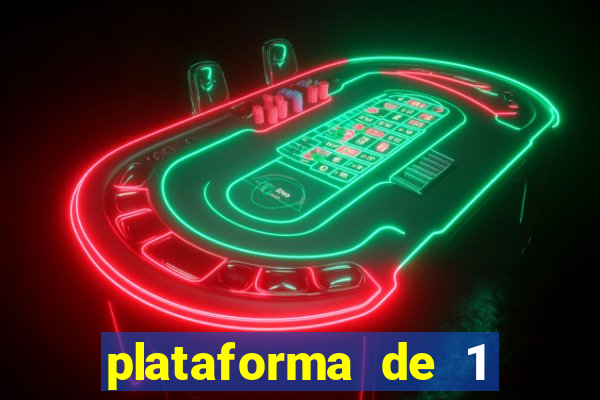 plataforma de 1 real tigrinho