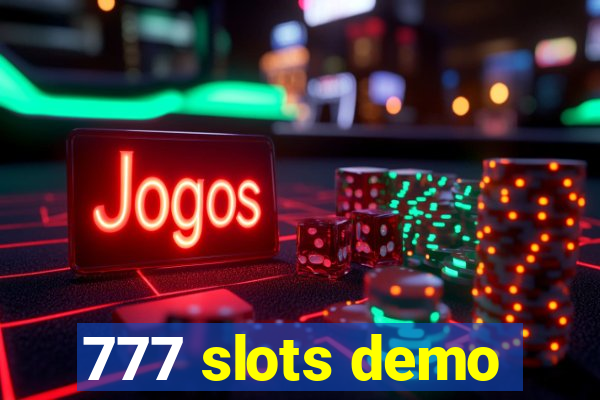 777 slots demo