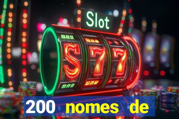 200 nomes de frutas 100 nomes