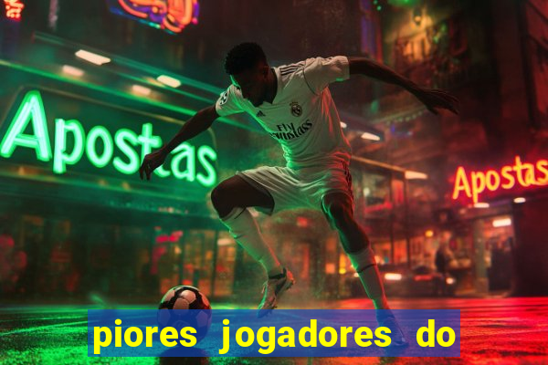 piores jogadores do cruzeiro de todos os tempos