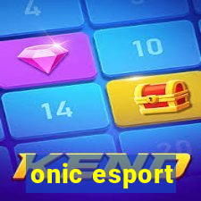 onic esport