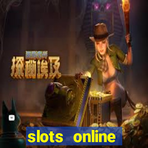 slots online dinheiro real