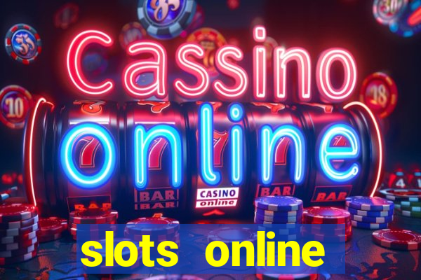 slots online dinheiro real