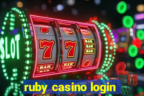 ruby casino login