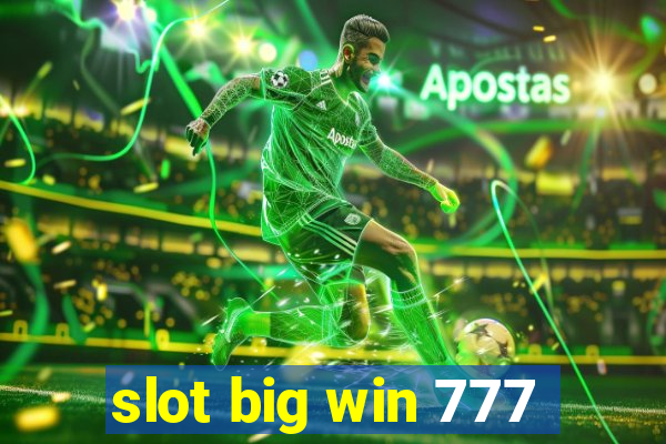 slot big win 777