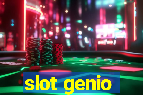 slot genio