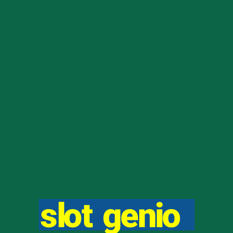 slot genio